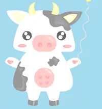 Milki Cow - Dress Up Fun logo