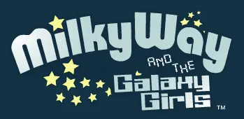 MilkyWay and the Galaxy Girls logo