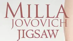 Milla Jovovich Jigsaw logo
