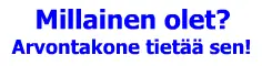 Millainen olet? logo
