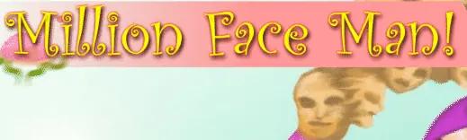 Million Face Man logo