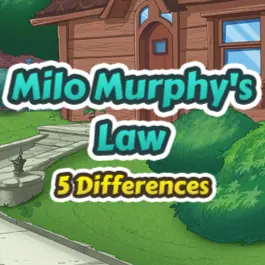 Milo Murphy's Law 5 Differences logo