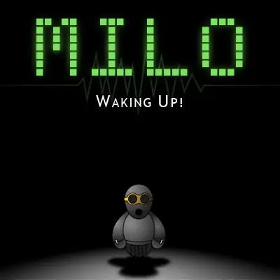 MILO: Waking Up! logo