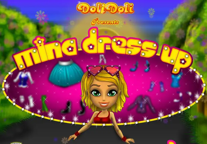 Mina Dress Up logo