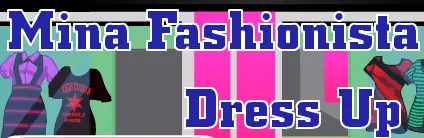 Mina Fashionista Dress Up logo