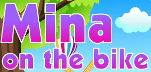 Mina on the Bike logo