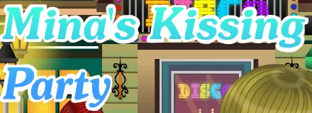 Mina's Kissing Party logo