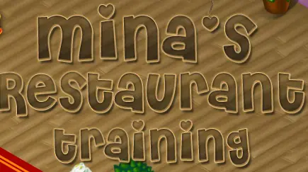 Mina's Restaurant Training logo