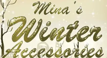 Mina's Winter Accessories logo
