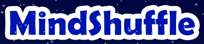 MindShuffle: Christmas logo