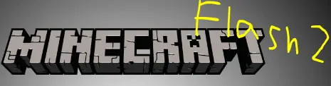 Minecraft Flash 2 logo