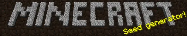 Minecraft Seed Generator! logo