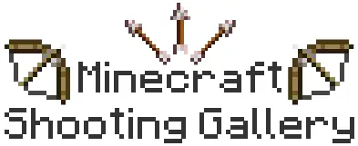 Minecraft Shooting Gallery logo