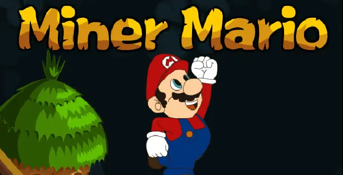 Miner Mario 2 logo