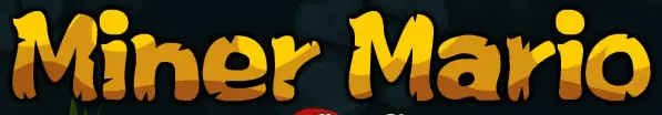 Miner Mario logo