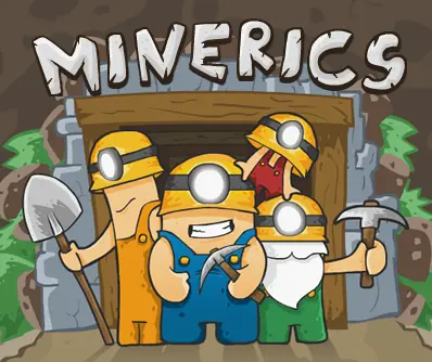Minerics logo