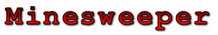 Minesweeper Explosion logo