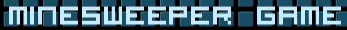 Minesweeper Game logo
