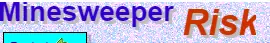 Minesweeper Risk logo