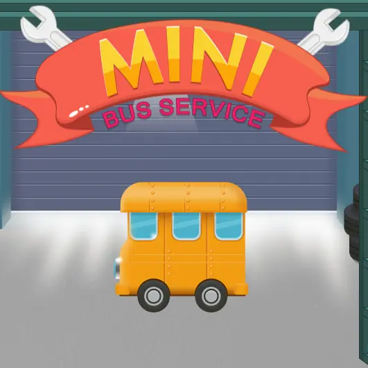 Mini Bus Service logo