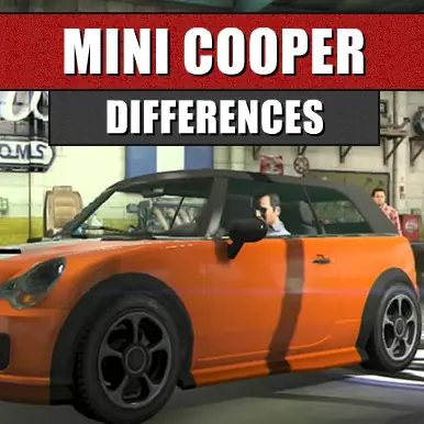 Mini Cooper Differences logo