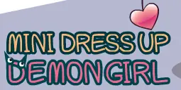 Mini Dress Up Demon Girl logo