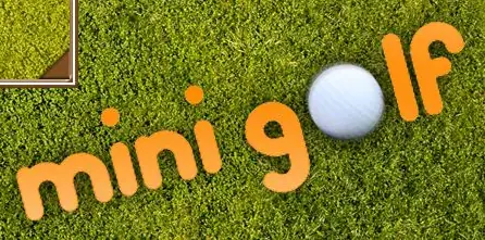 Mini Golf logo