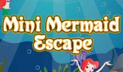 Mini Mermaid Escape logo