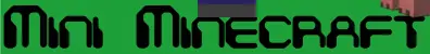 Mini Minecraft *Interactive Flash Game* logo
