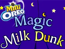 Mini Oreo Magic Milk Dunk logo