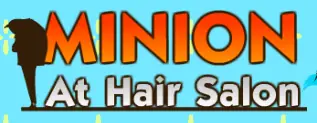 Minion at Hair Salon logo