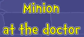 Minion at the Doctor logo