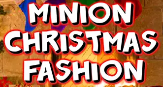 Minion Christmas Fashion logo