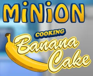 Minion Cooking Banana Cake logo