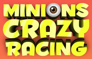 Minion Crazy Racing logo