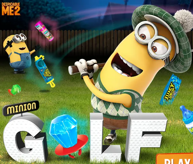 Minion Golf logo