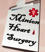 Minion Heart Surgery logo
