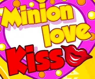Minion Love Kiss logo