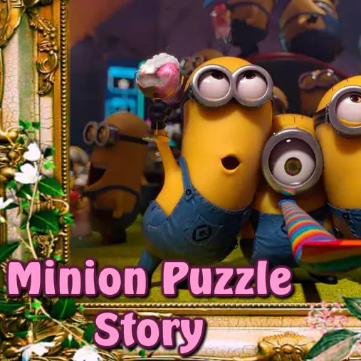 Minion Puzzle Story logo