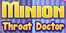 Minion Throat Doctor logo