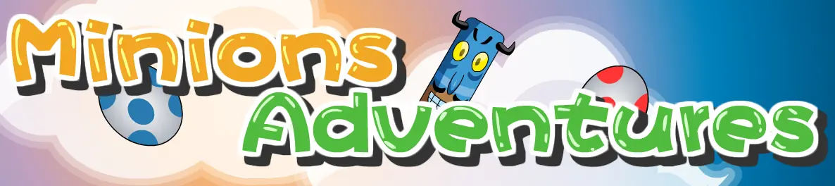 Minions Adventures logo