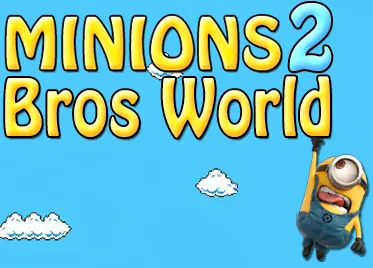Minions Bros World 2 logo