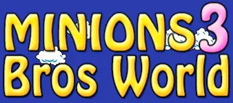 Minions Bros World 3 logo