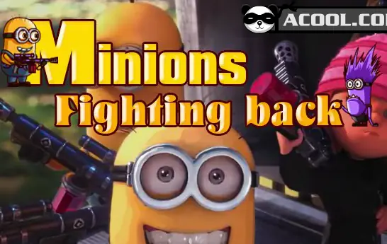 Minions Fighting Back logo