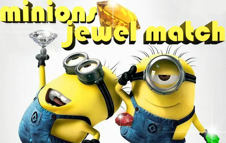 Minions Jewel Match logo