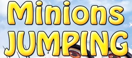 Minions Jumping logo