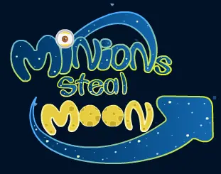 Minions Steal Moon logo