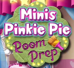 Minis Pinkie Pie Room Prep logo