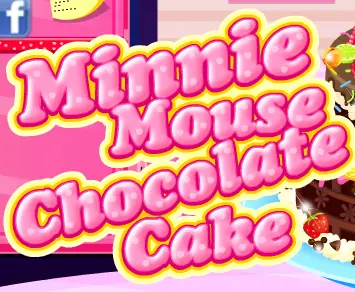 Minnie Mouse Chocolate Cake logo