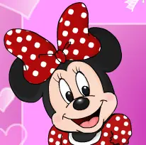 Minnie Mouse Dress Up logo